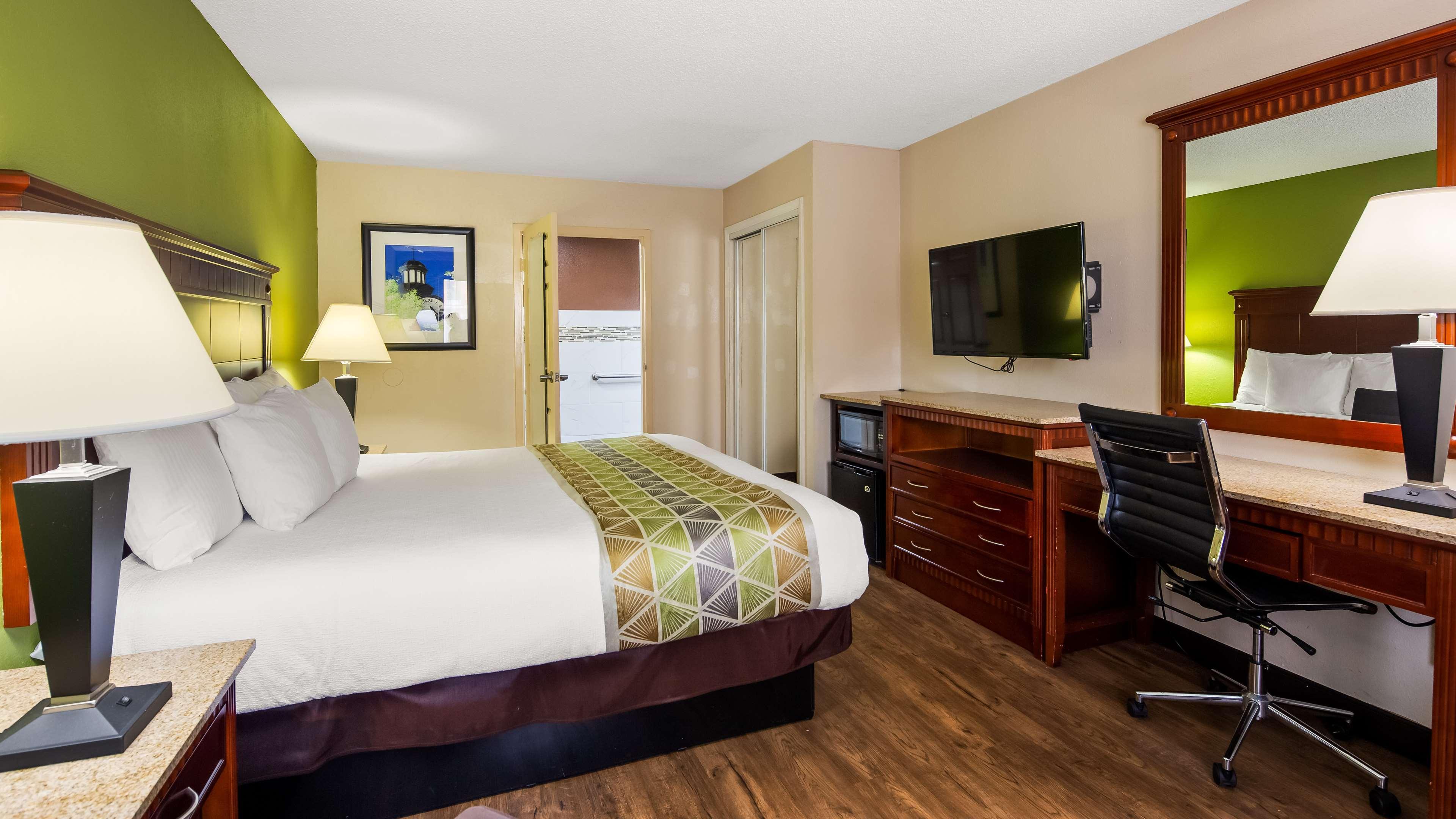 Best Western Chaffin Inn Murfreesboro Eksteriør billede
