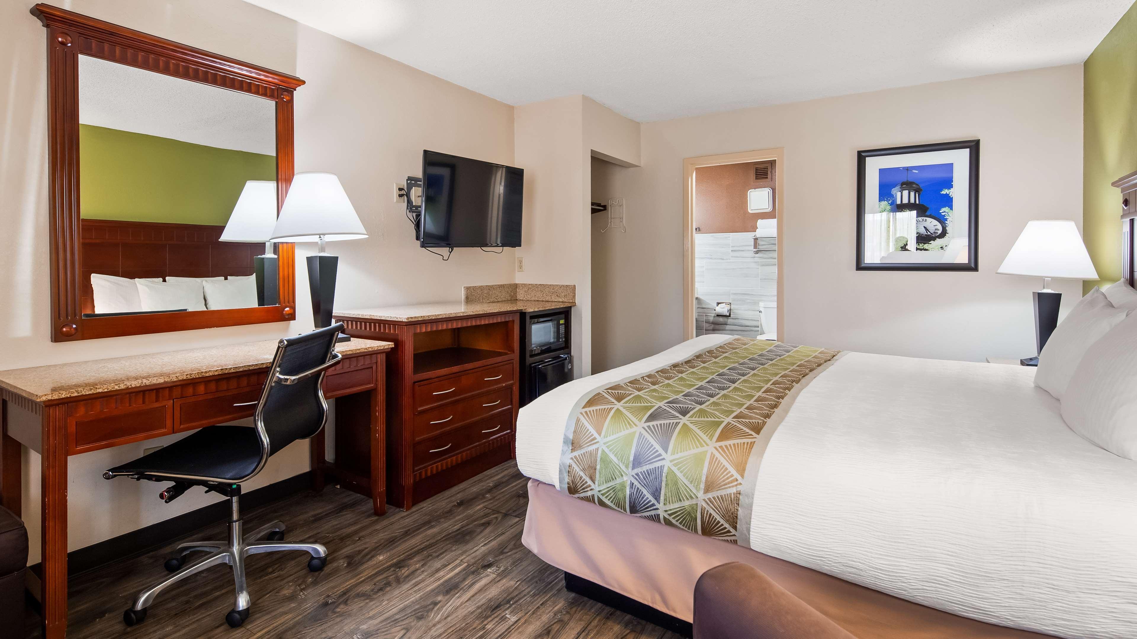 Best Western Chaffin Inn Murfreesboro Eksteriør billede