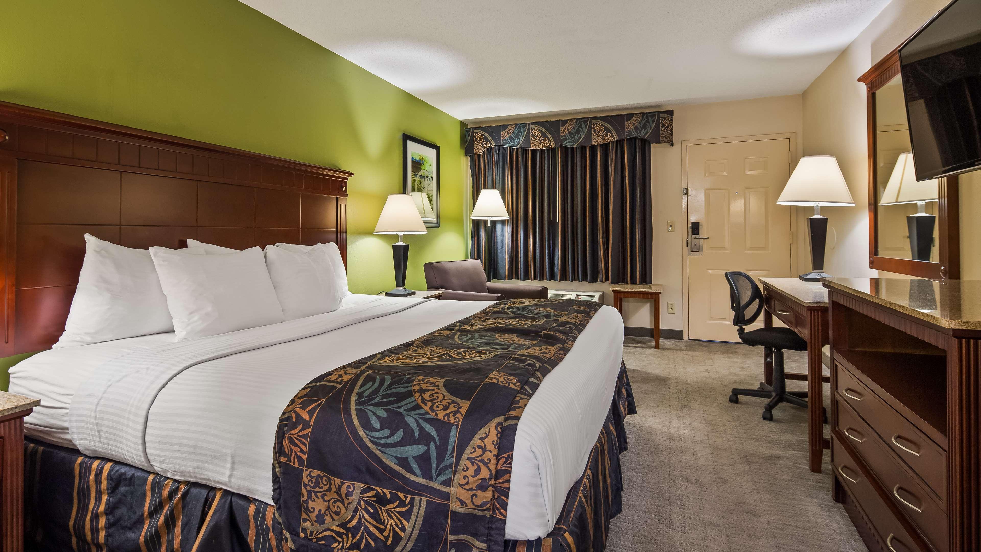 Best Western Chaffin Inn Murfreesboro Eksteriør billede