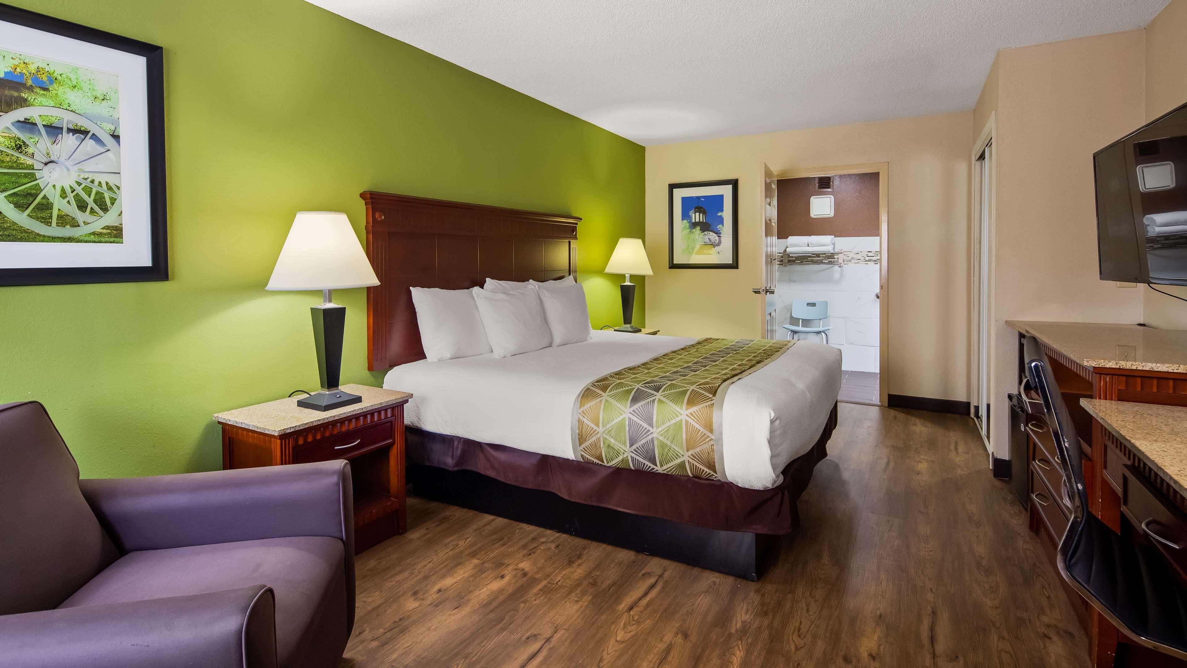 Best Western Chaffin Inn Murfreesboro Eksteriør billede