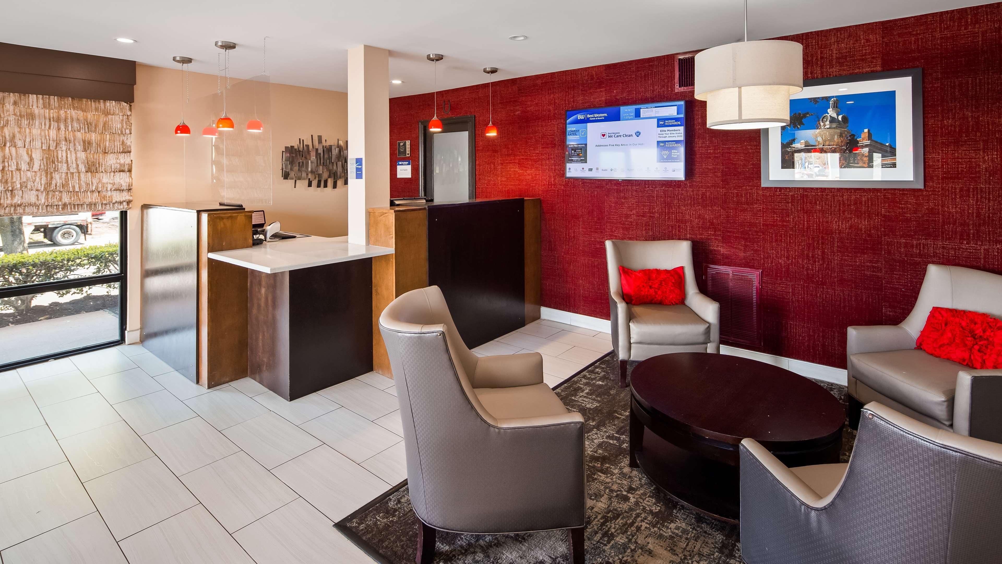 Best Western Chaffin Inn Murfreesboro Eksteriør billede