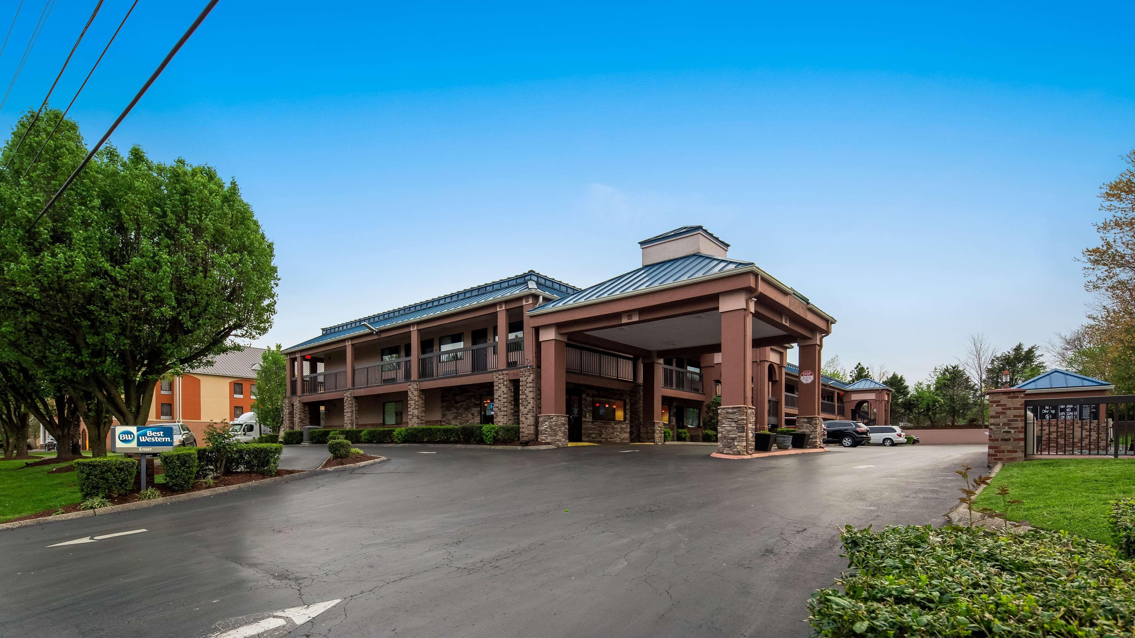 Best Western Chaffin Inn Murfreesboro Eksteriør billede