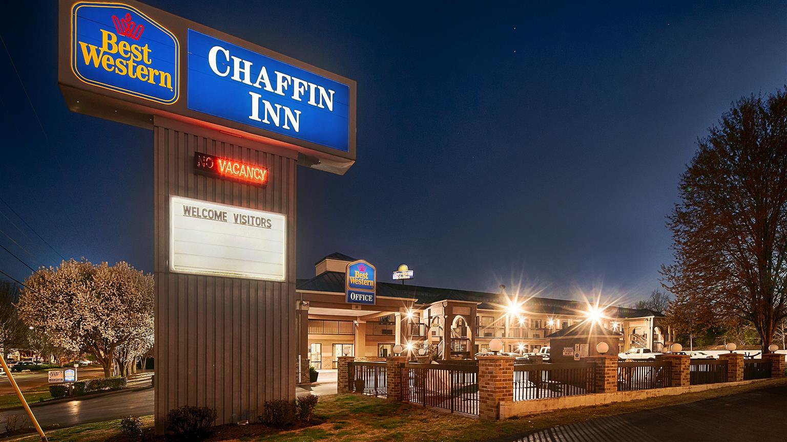 Best Western Chaffin Inn Murfreesboro Eksteriør billede
