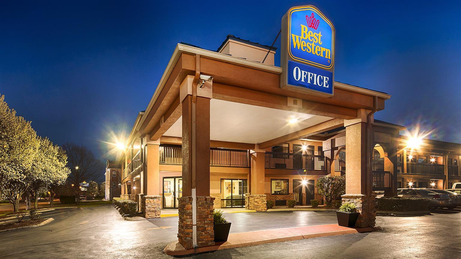 Best Western Chaffin Inn Murfreesboro Eksteriør billede