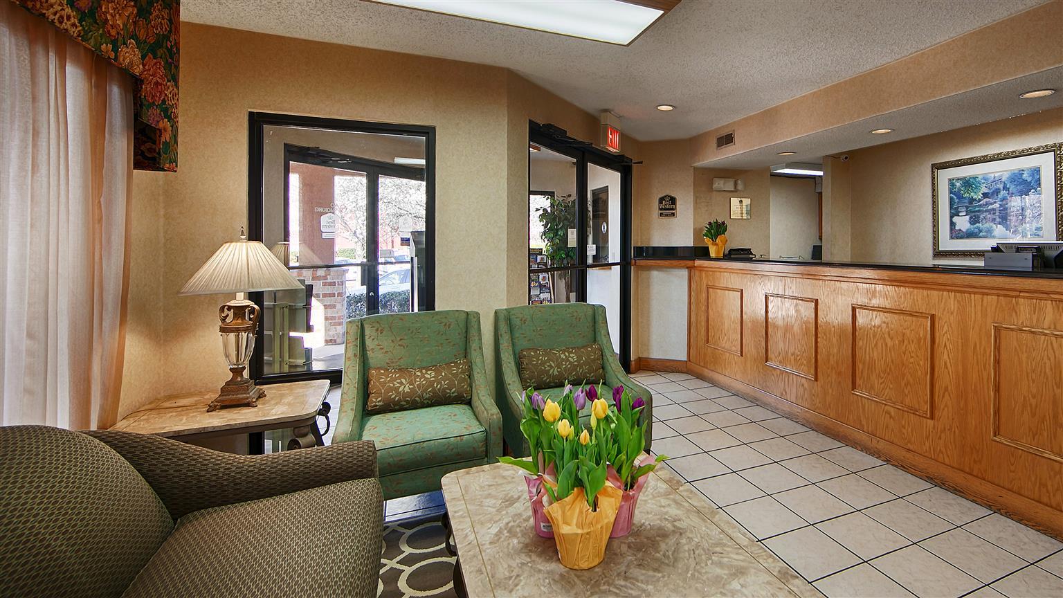 Best Western Chaffin Inn Murfreesboro Eksteriør billede